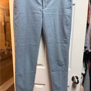 Liverpool Blue Ankle Pants